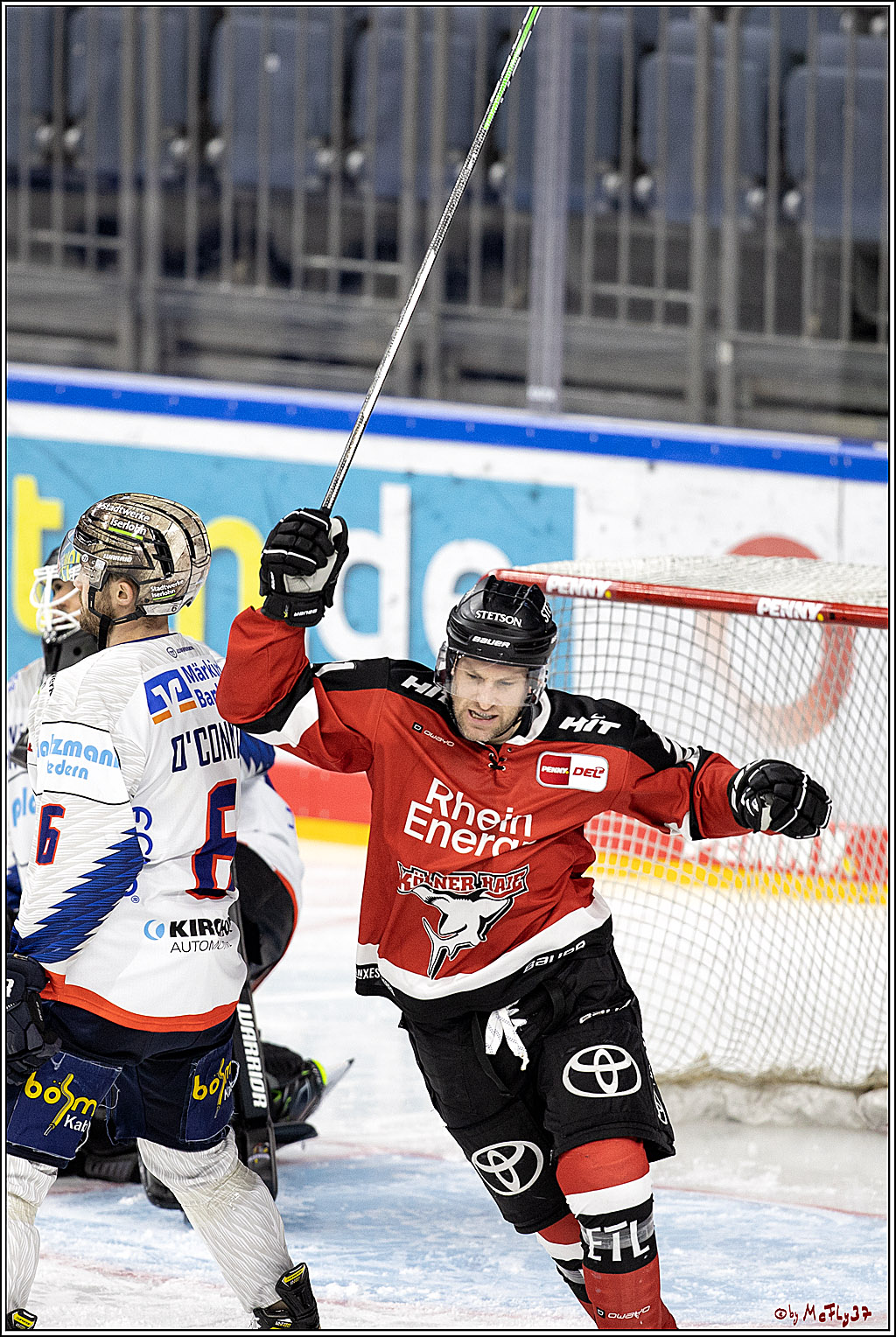 PENNY DEL;  Koelner Haie - Iserlohn Roosters; Koeln, 20.02.2022